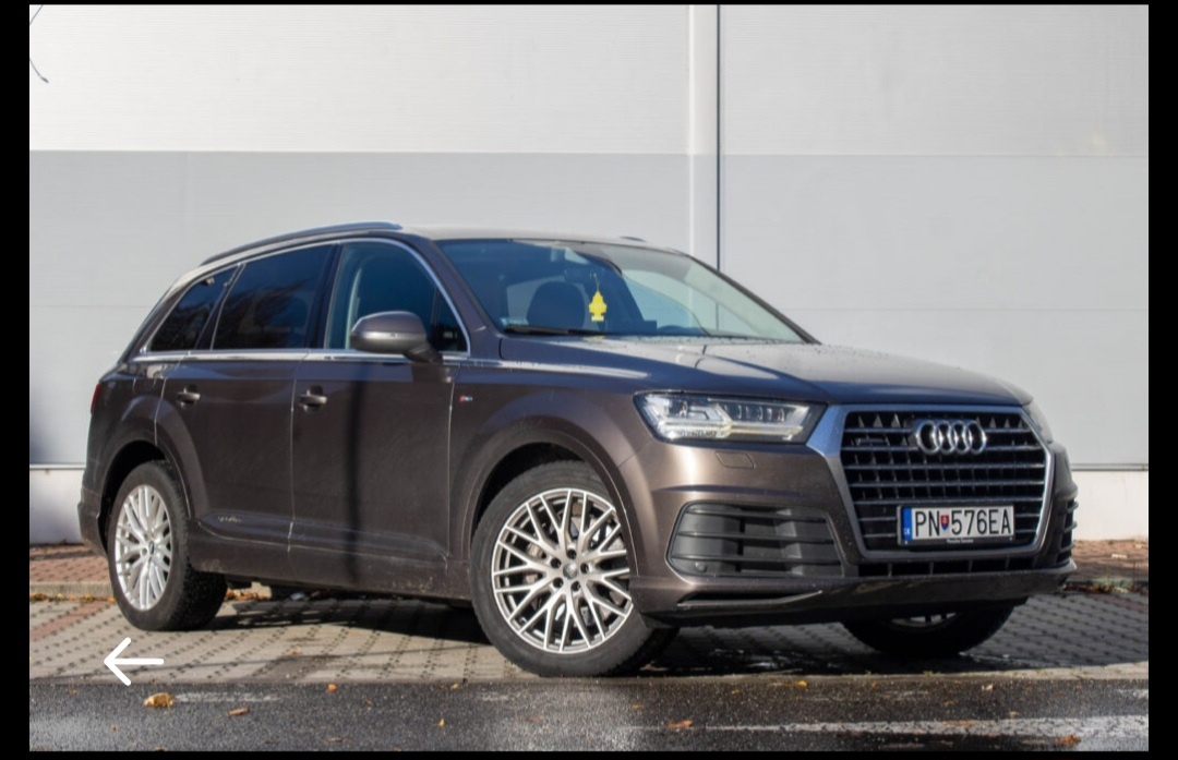 Audi Q7 3.0 tdi 160kw 4×4 - 2