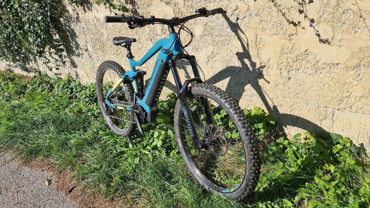 Celoodpružený elektrobicykel Haibike (500wh M 27.5") - 2