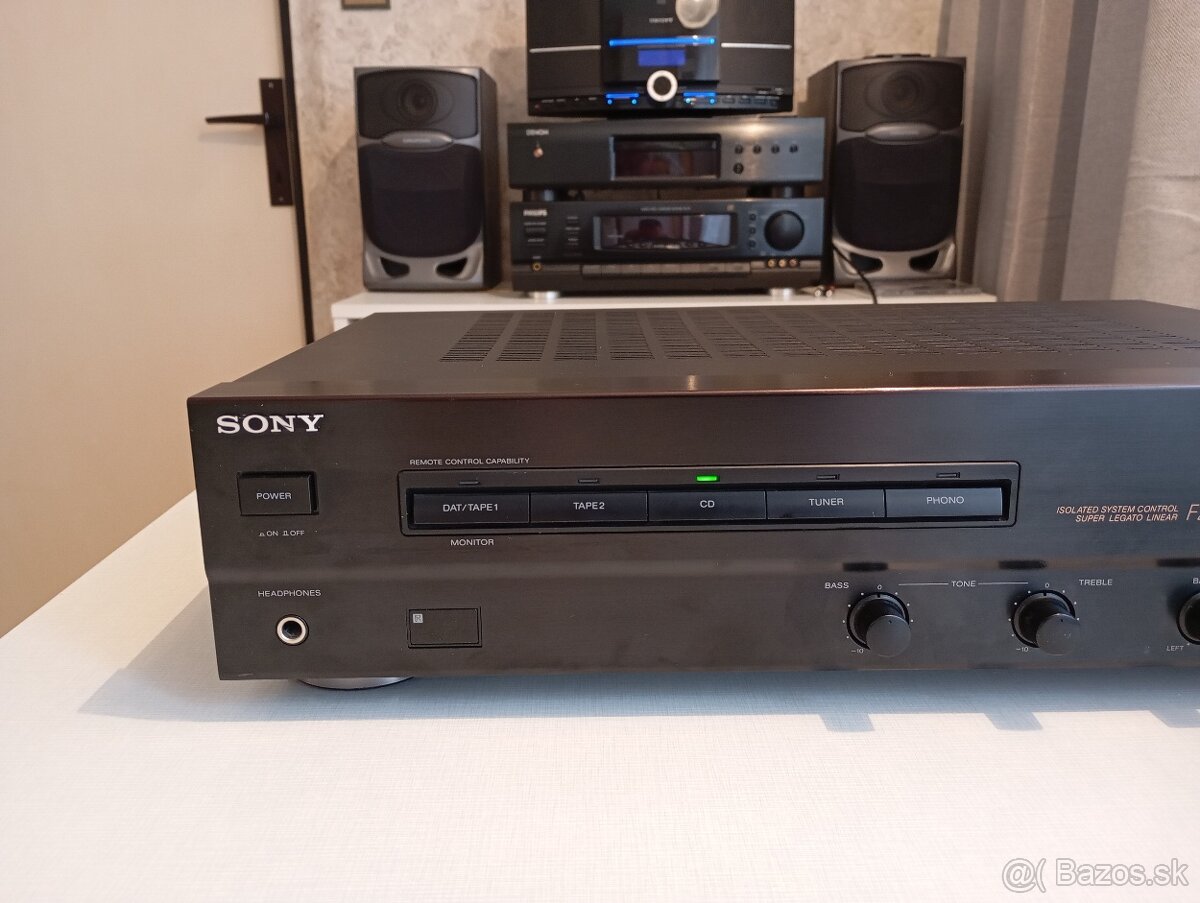 zosilnovac SONY TA-F235R - 2