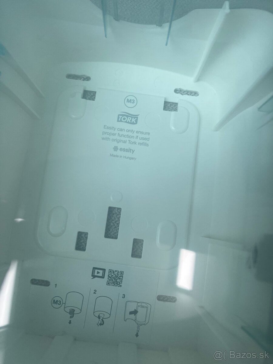 Predám TORK zásobník na utierky a zásobník na mydlo - 2