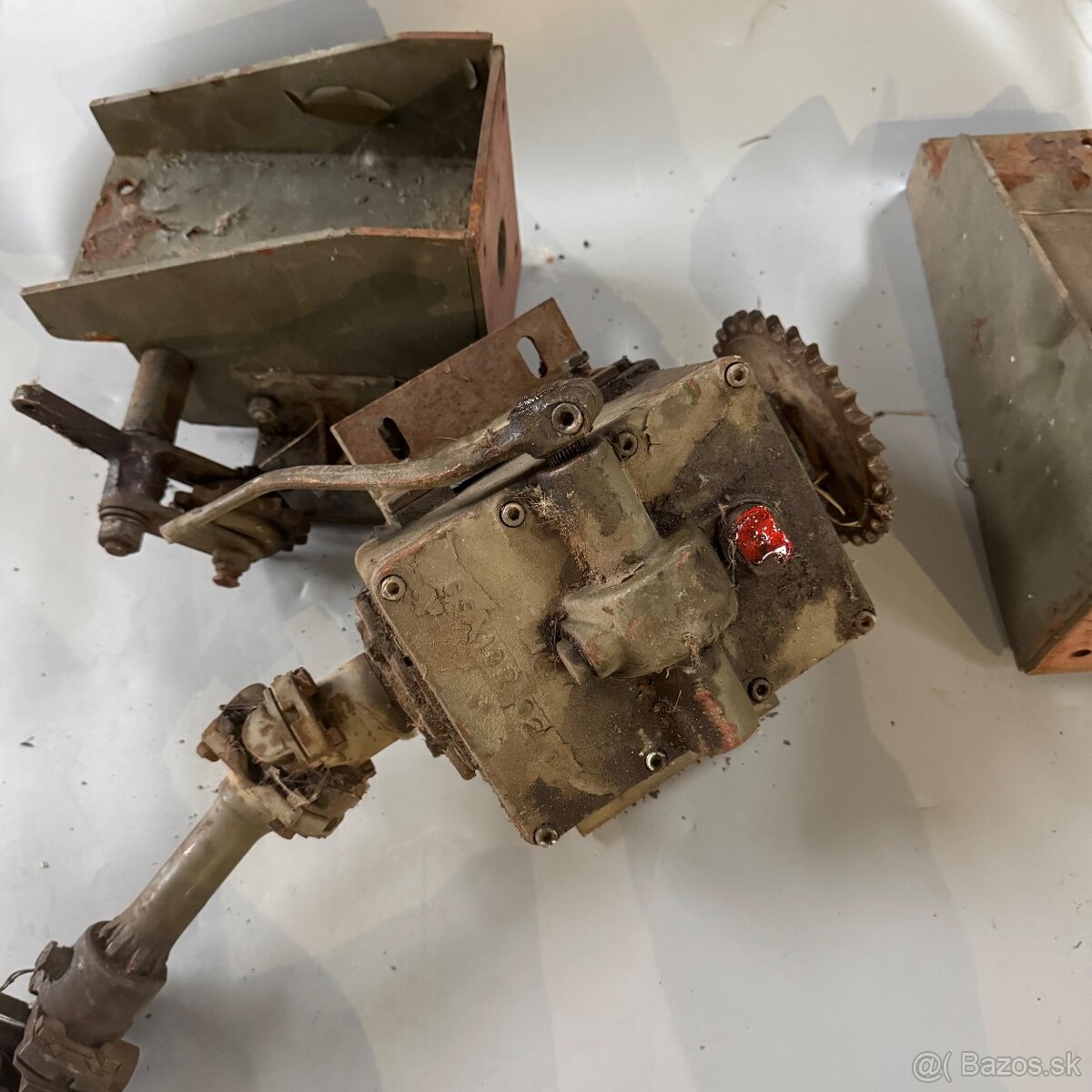 Prevodovk Pv3s V3S - 2