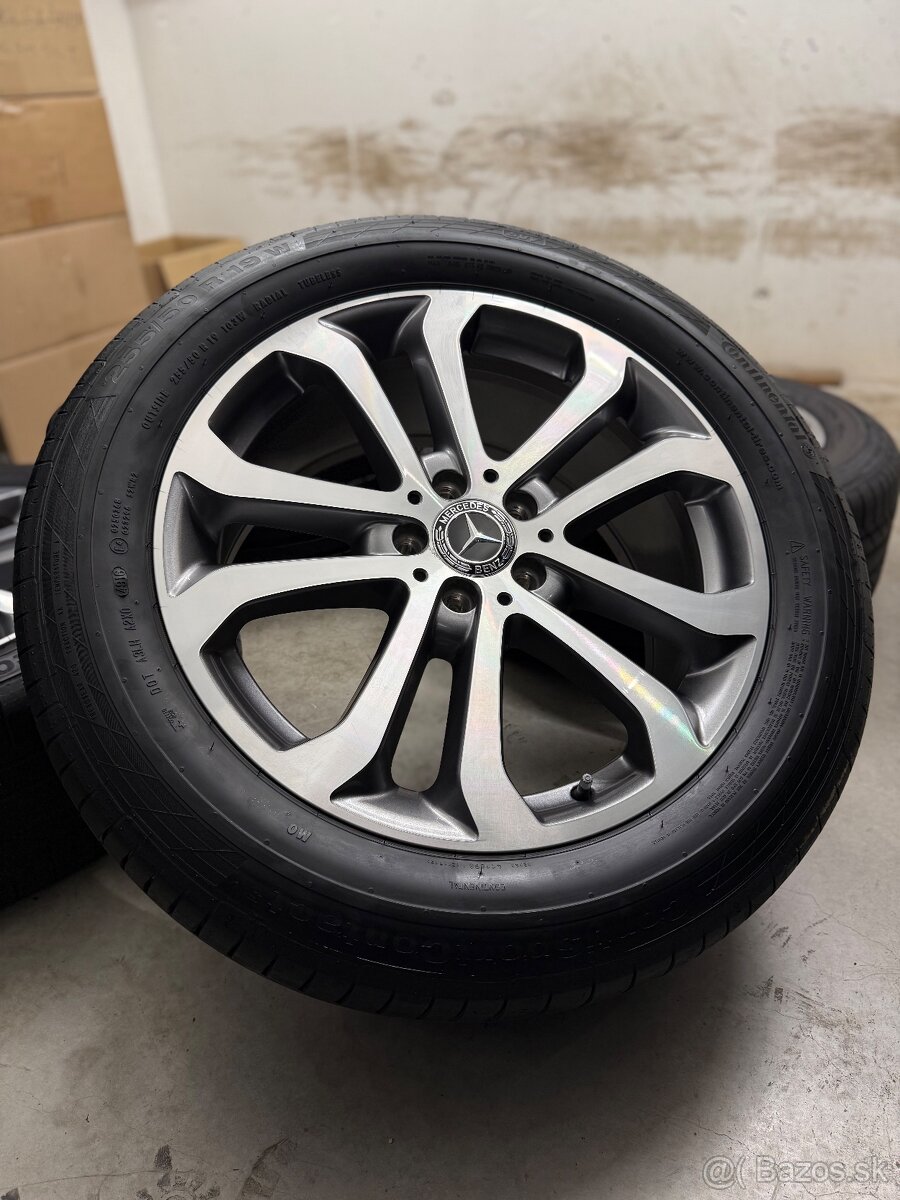 Letná sada 5x112 R19 Mercedes Benz GLE , GLS , GL , ML - 2