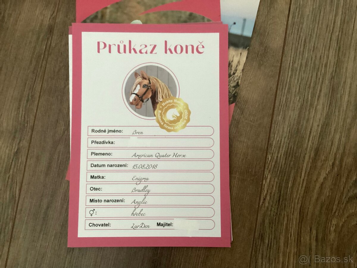 Hobby horse Bren larden - 2