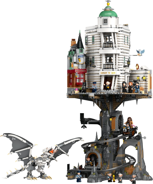 LEGO Harry Potter: 76417 Gringotts Wizarding Bank - 2