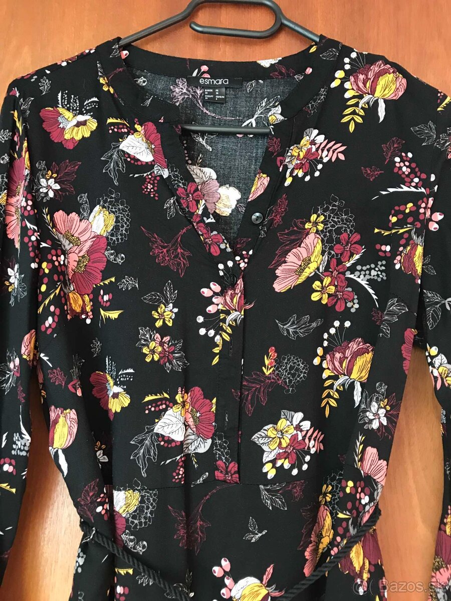 Dámske šaty s jesenným motívom - 2