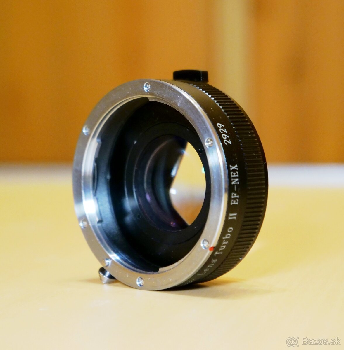 Lens Turbo Adapter Mark II (Na Sony NEX, objektív Canon EF) - 2