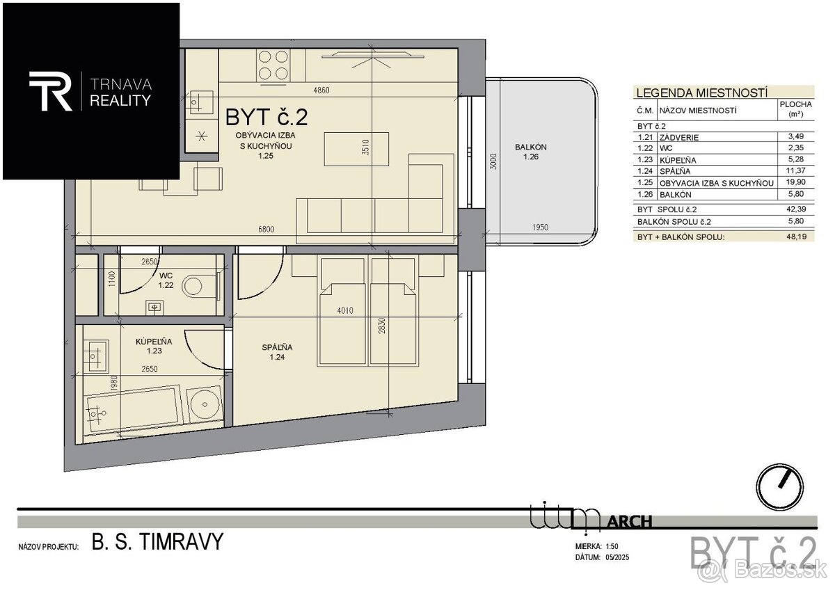 rezidenciatimravy.sk - predpredaj bytov v blízkom centre mea - 2