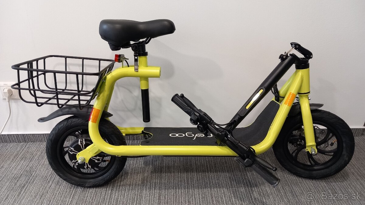 elektrická kolobežka so sedačkou - Windgoo B9 - 2