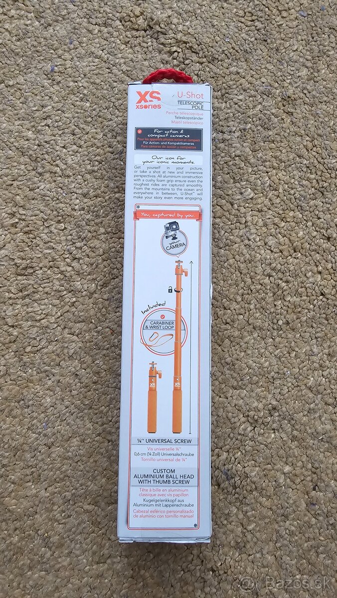 Xsories U-shot – Univerzálny držiak na kameru so závitovým u - 2