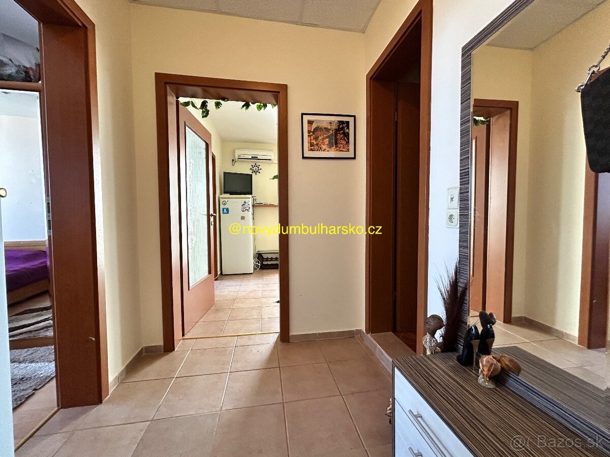 Apartmán 3+kk, Crown Fort Club, Sveti Vlas, Bulharsko - 2