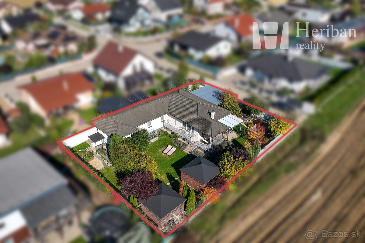 4-izb.rodinný dom s 8,2 ár.pozemkom, Slnečná stráň, Vajkovce - 2