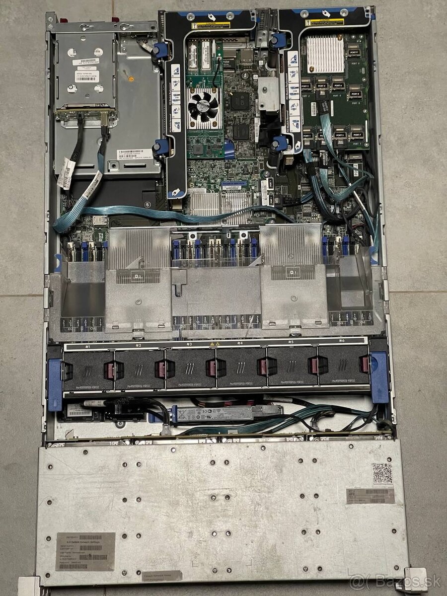 Server HPE ProLiant DL380 Gen9 50TB - 2