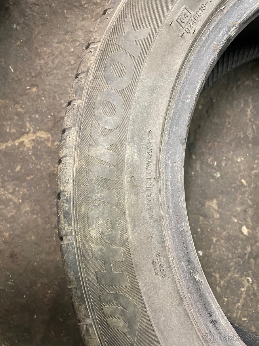 Predám letné gumy 205/55r16 - 2