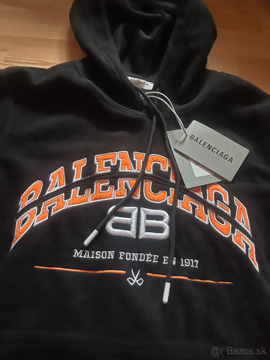 Balenciaga orange black - 2