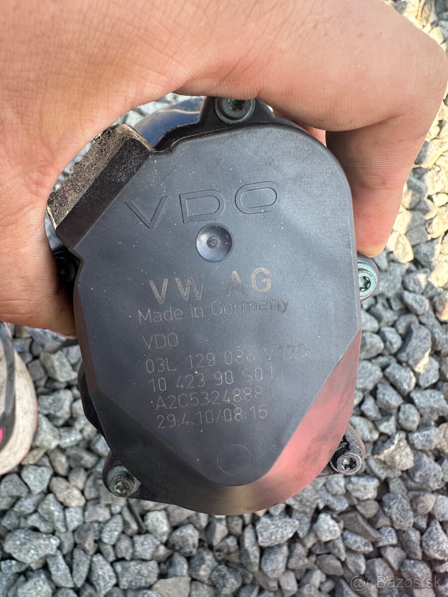 Sania vzduchu 2.0 TDi - 2