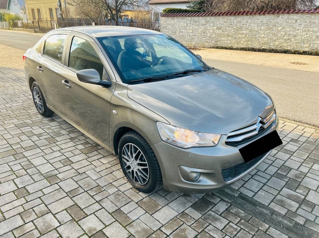 Citroën C-Elysée 2014 VTi 72 PureTech Attraction 128 tis.km - 2