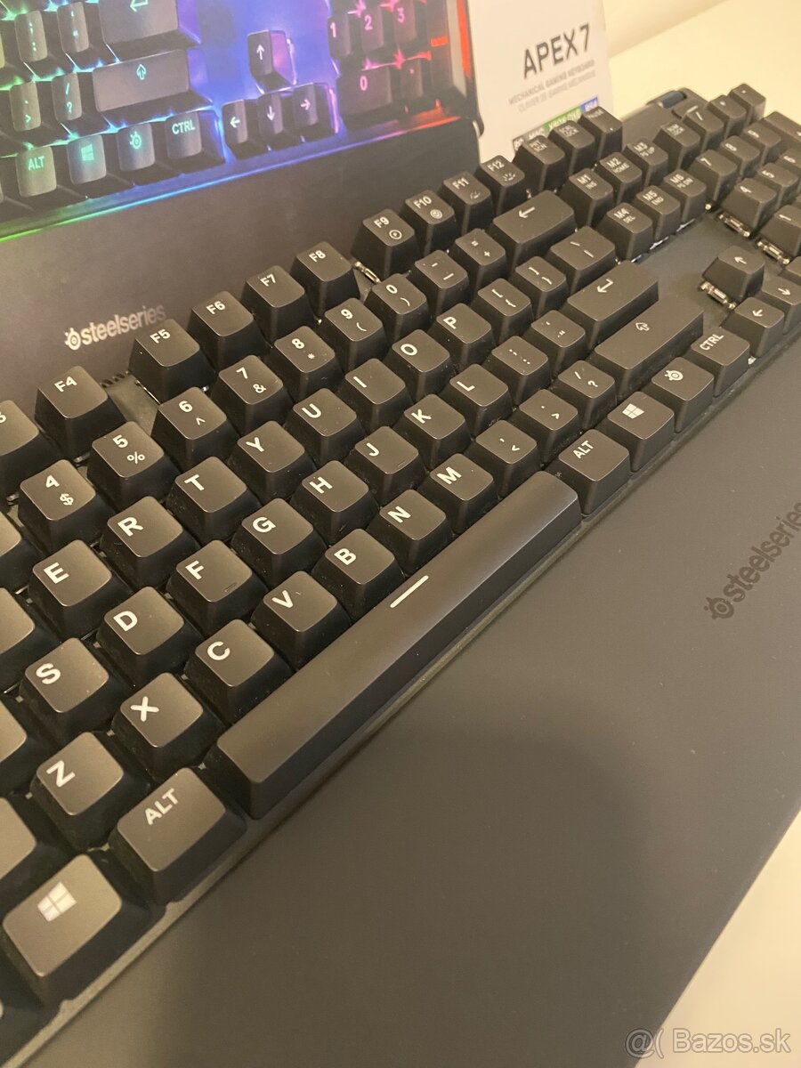SteelSeries Apex 7 – mechanická herná klávesnica - 2
