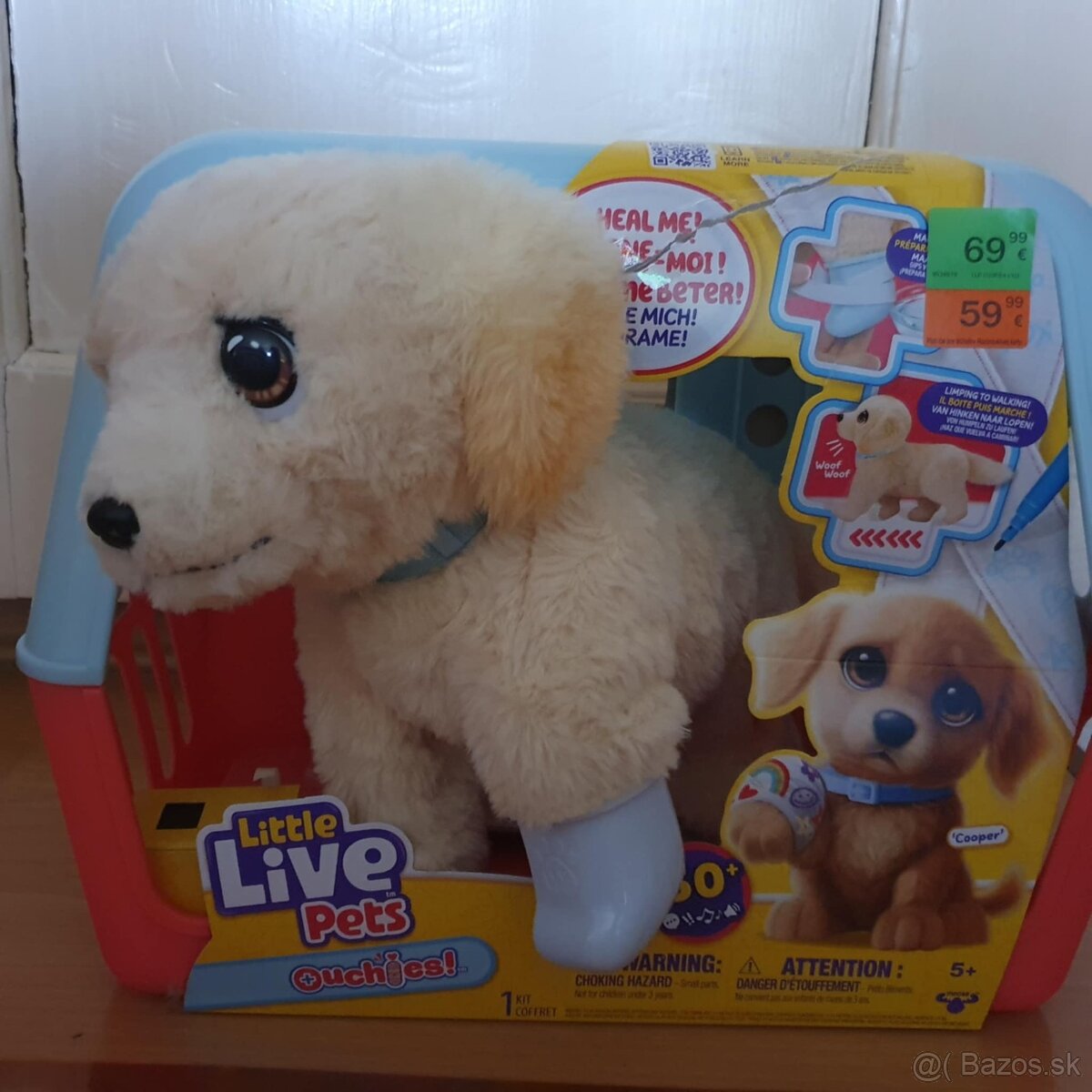 Hračkársky pes - 2