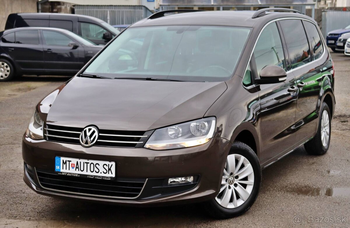 Volkswagen Sharan 2.0 TDI BMT Family&Business Comfortline - 2