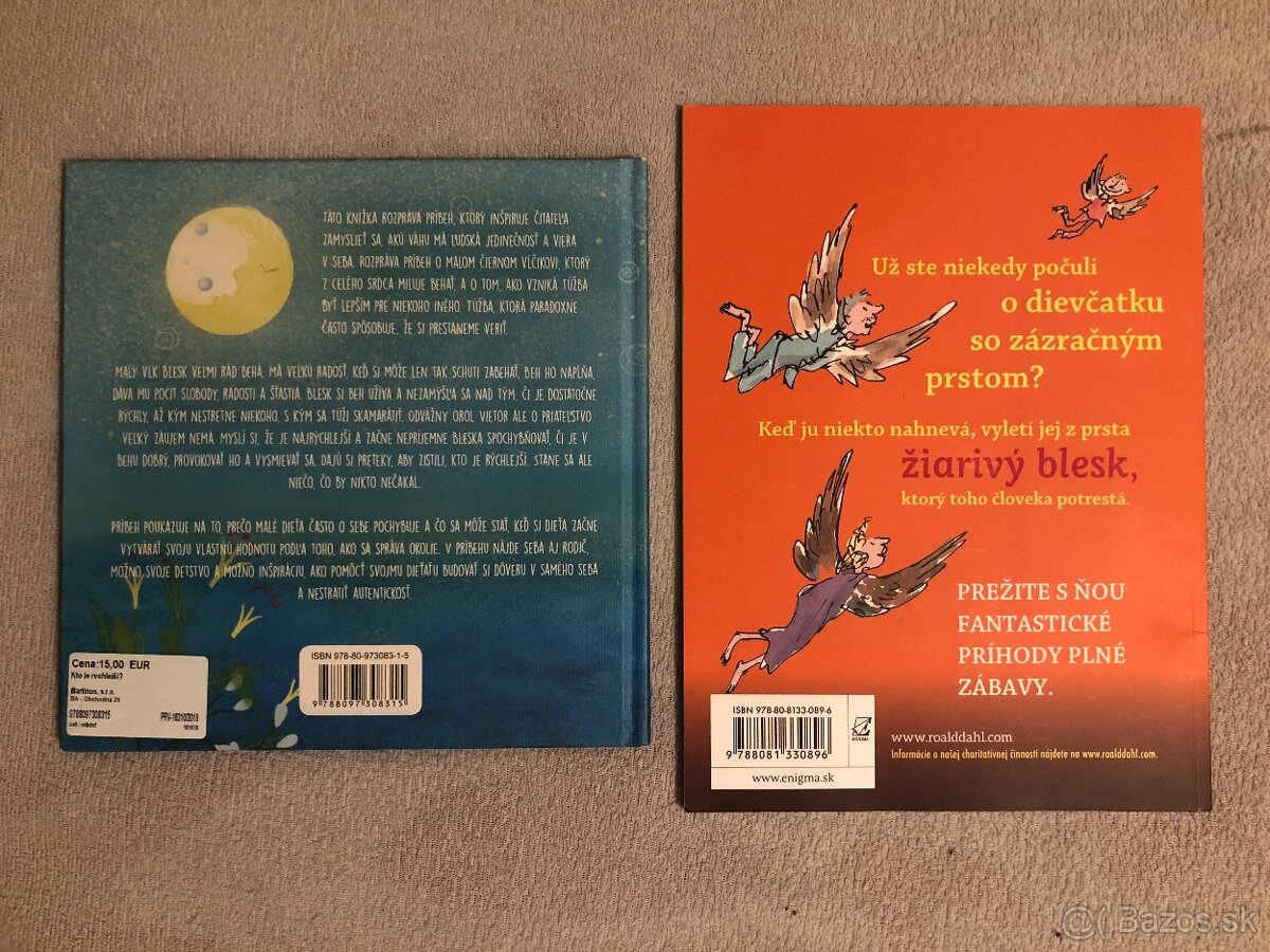 Iryna Zelyk, Roald Dalh - 2