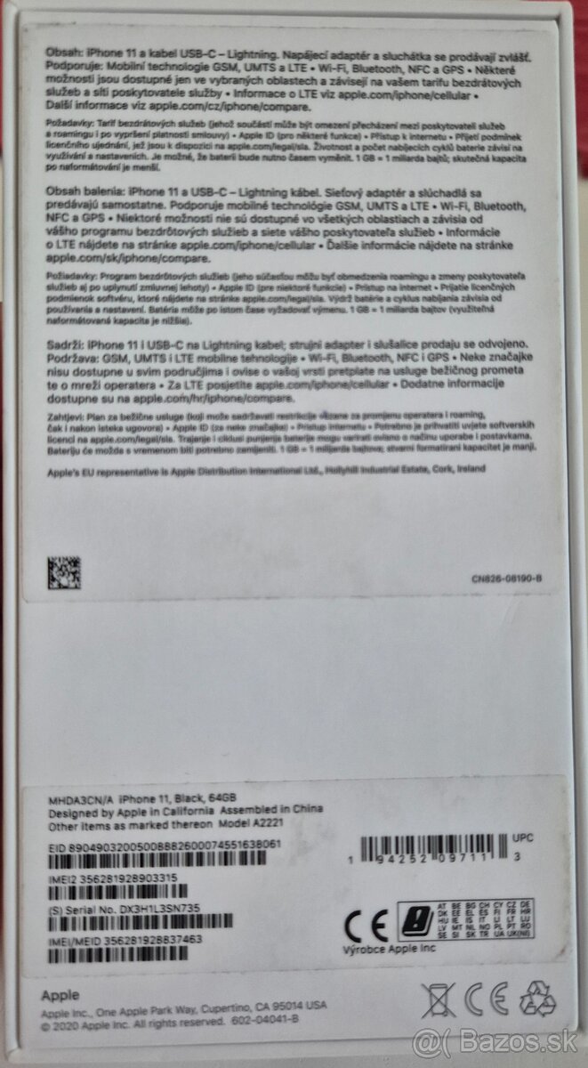 Nový IPhone 11 - 2