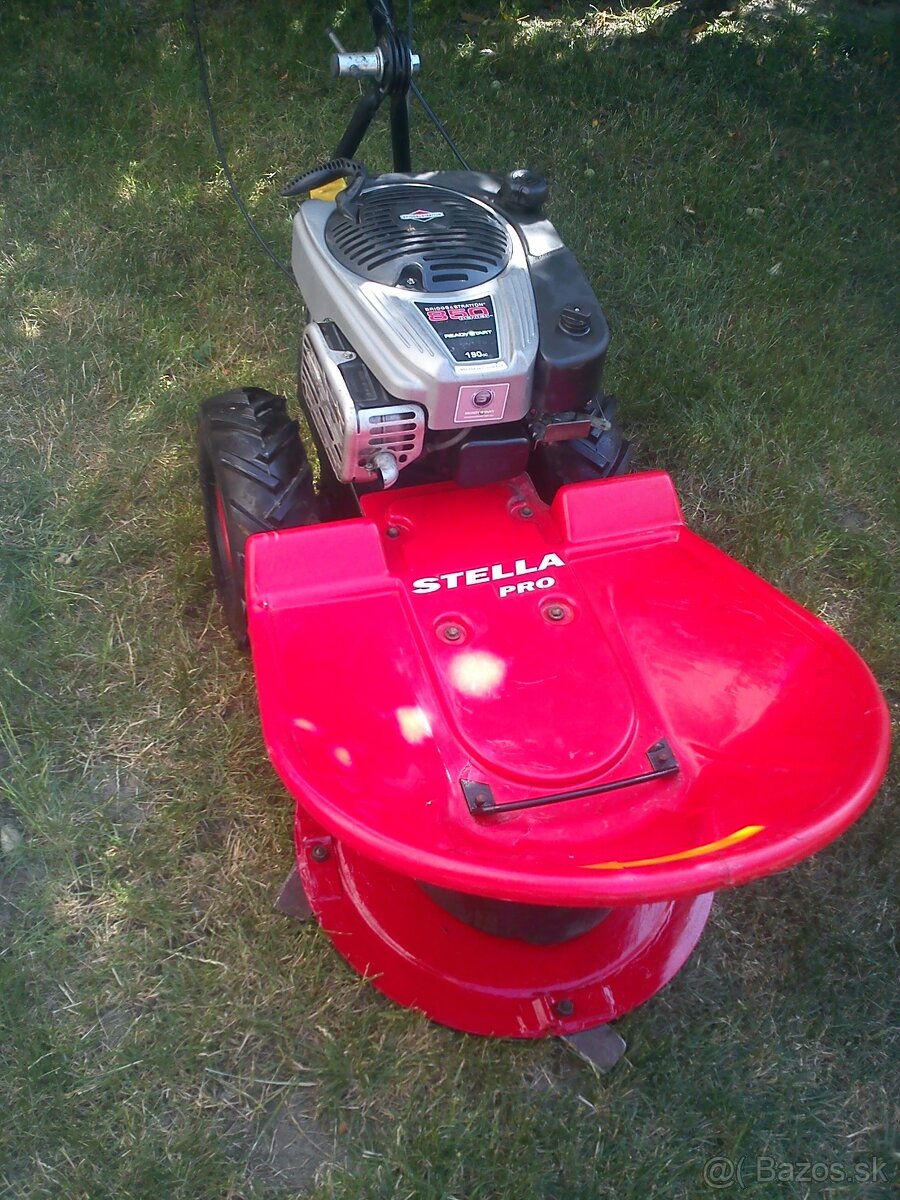 Bubnová kosačka - 2