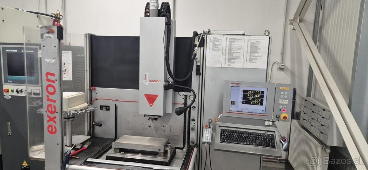 Elektroerozivní hloubička Exeron EDM 310 (8049) - 2