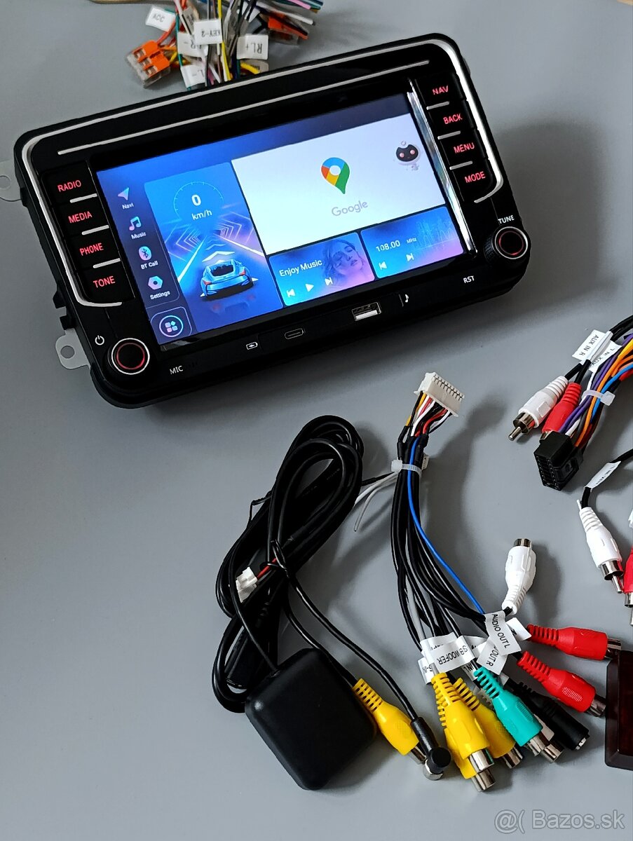 Auto Rádio 2Din Android 15 2gb64gb - 2