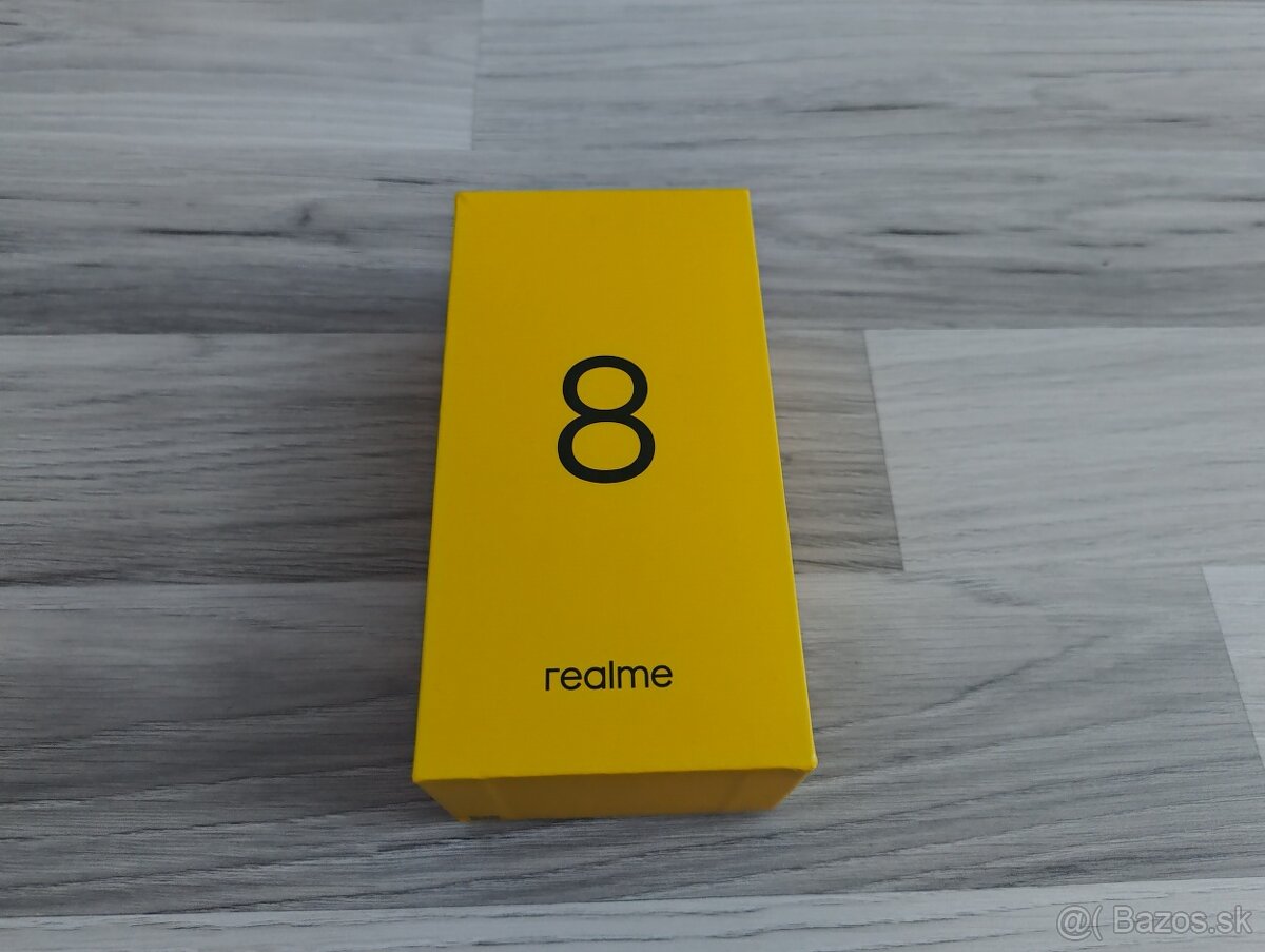 Mobilny telefon REALME 8 6GB/128GB - 2