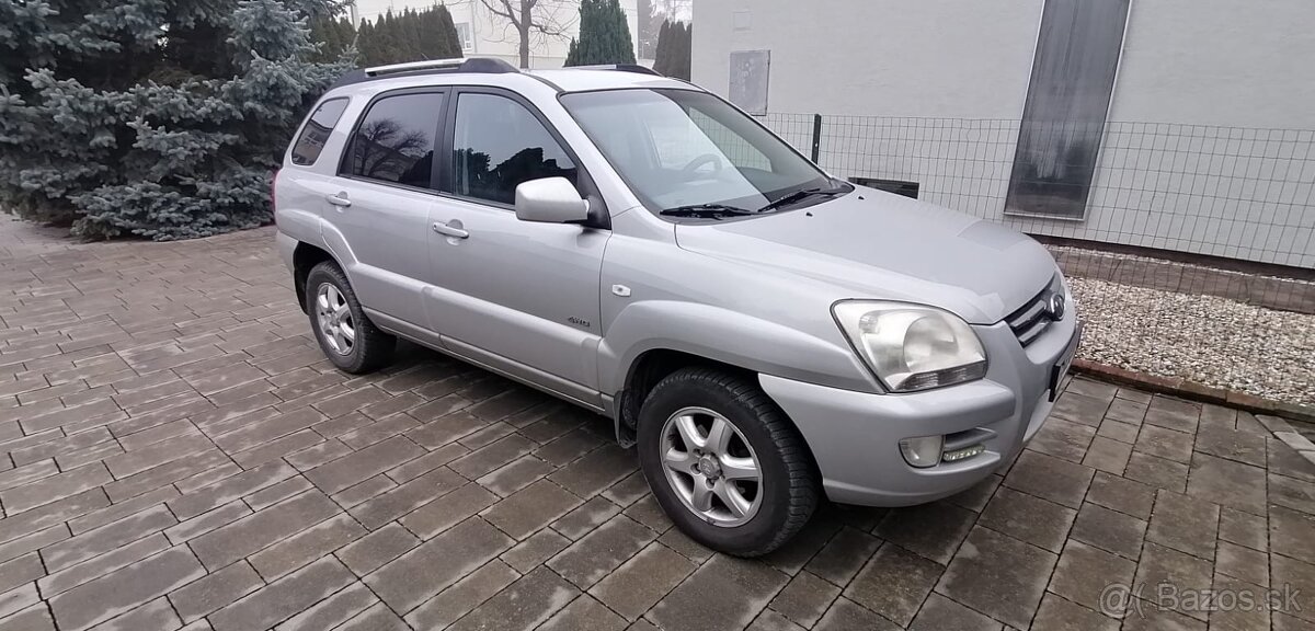 Kia sportage II - 2