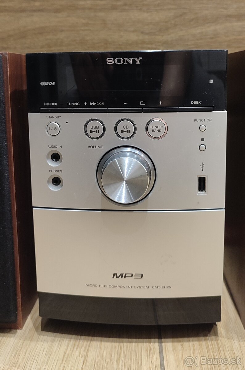 Mini hifi vežaSony - 2