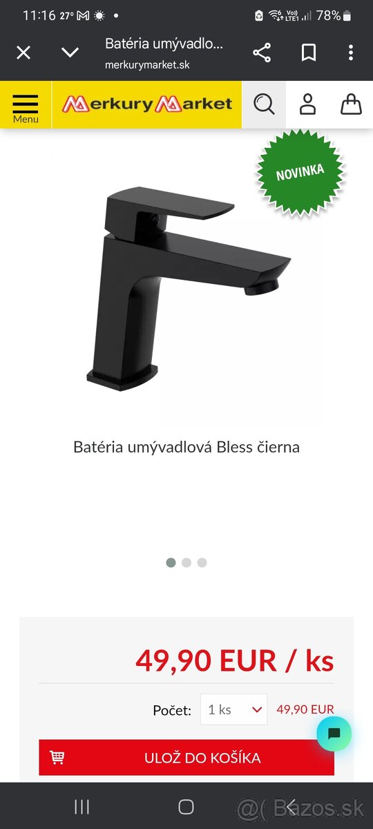 Čierna batéria - 2