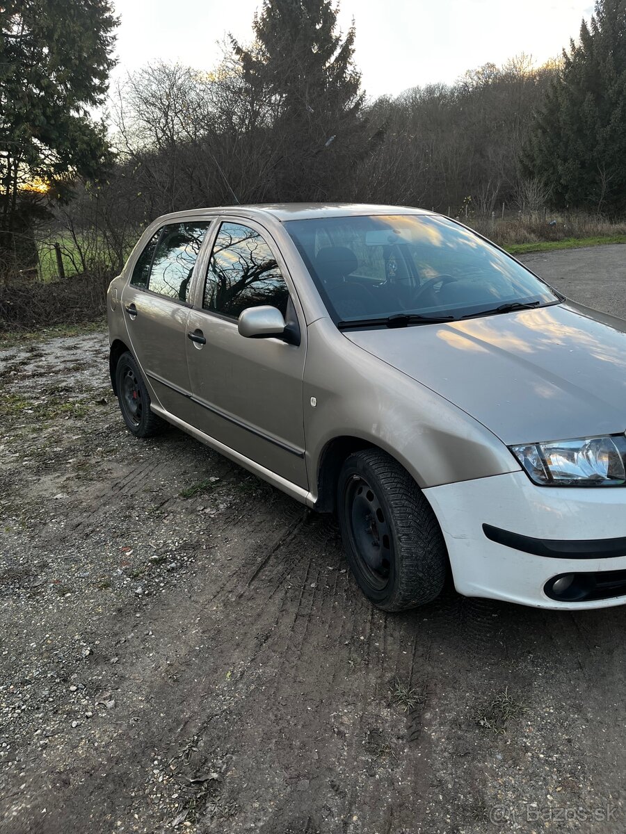 Škoda Fabia 1 1.2 HTP 47Kw - 2