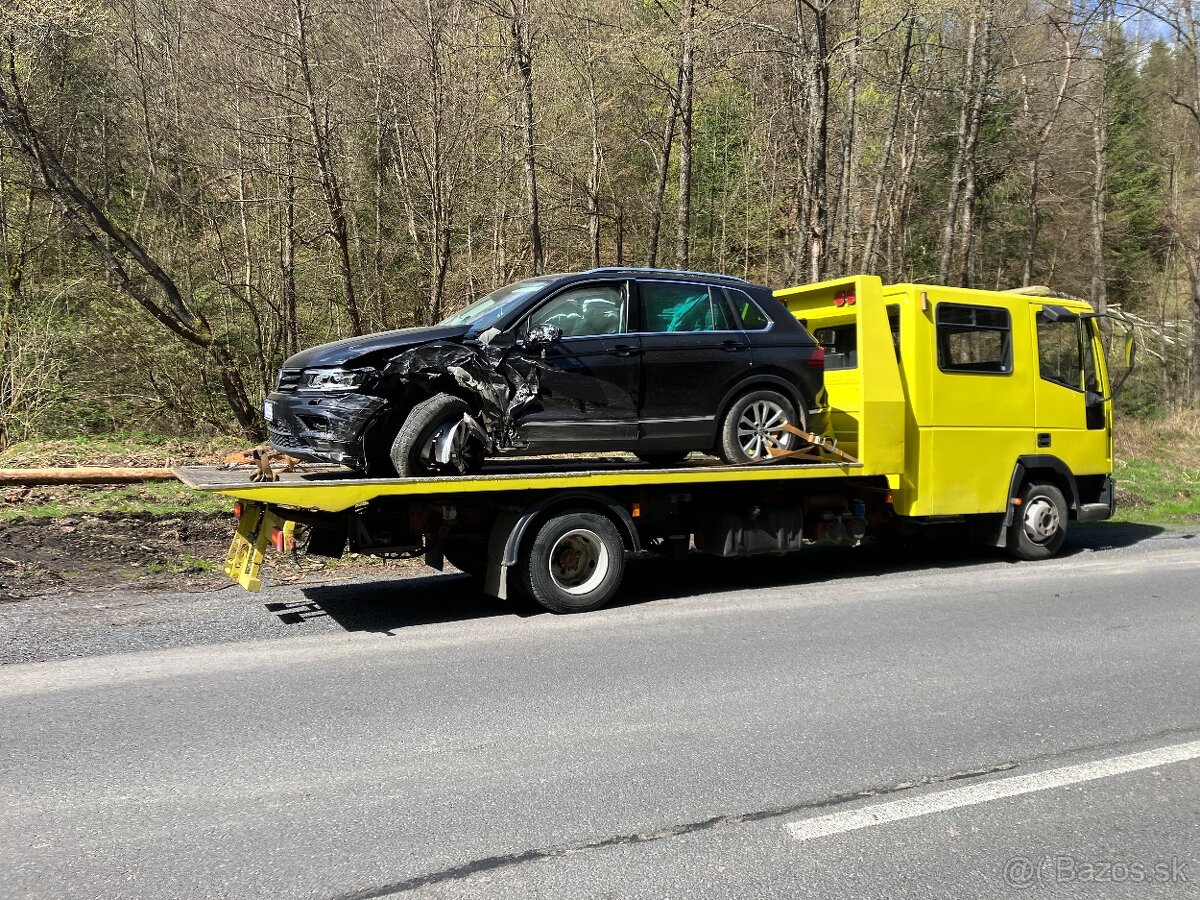 Predám Odťahový špeciál do 7,5 tony - 2