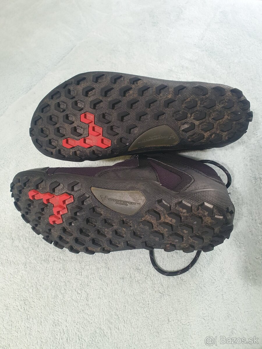 Vivobarefoot 40 M trekingové topánky barefoot na hory - 2
