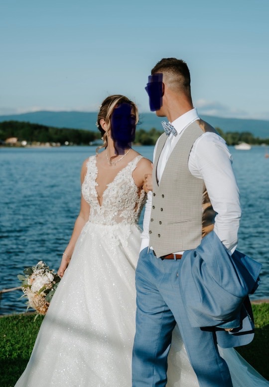 Svadobné šaty Tanya Grid - 2