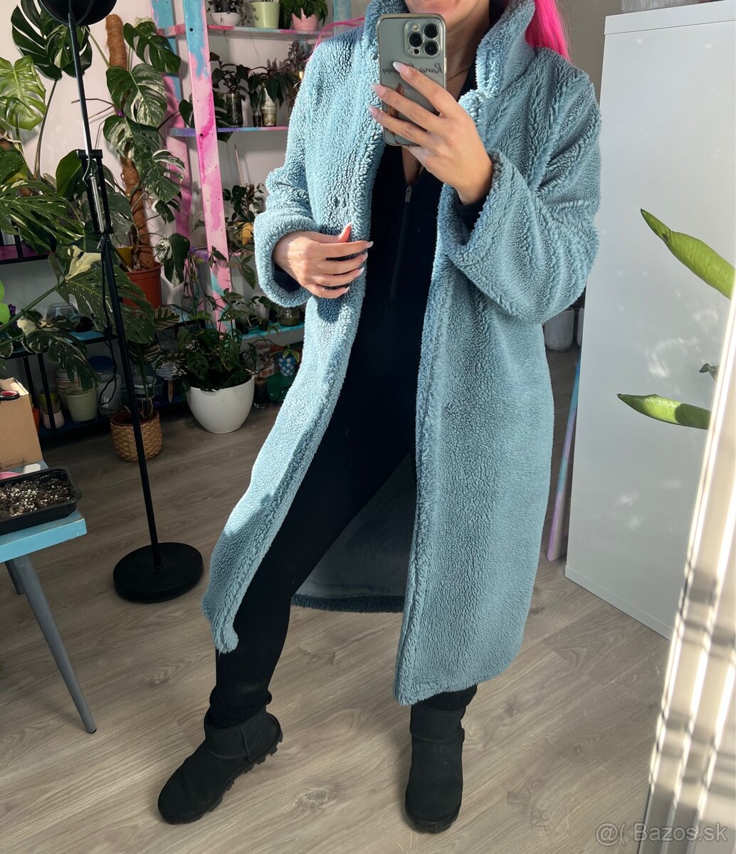 Dámsky Teddy Blue kabát - 2