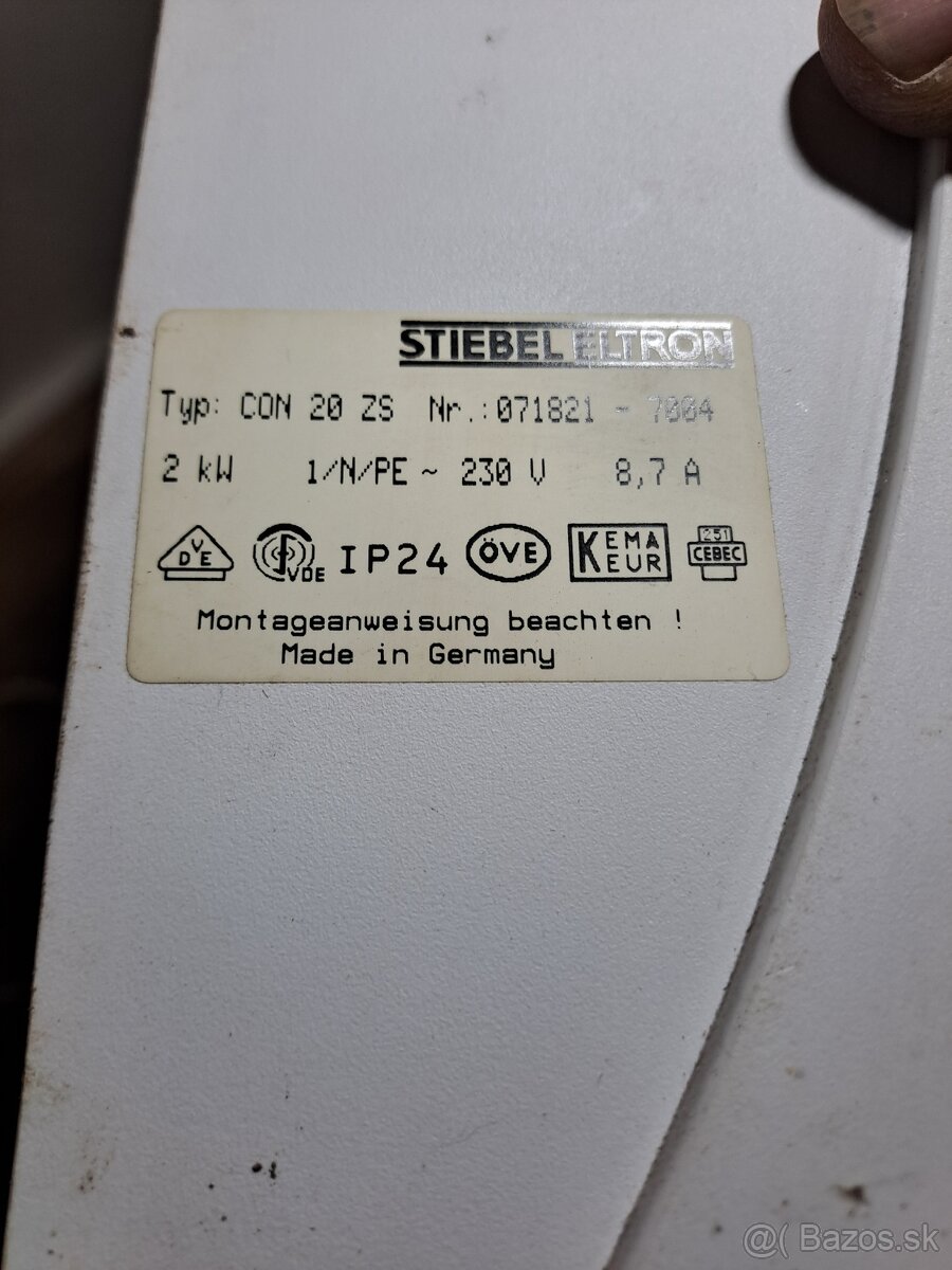 Elektricky konvektor - 2