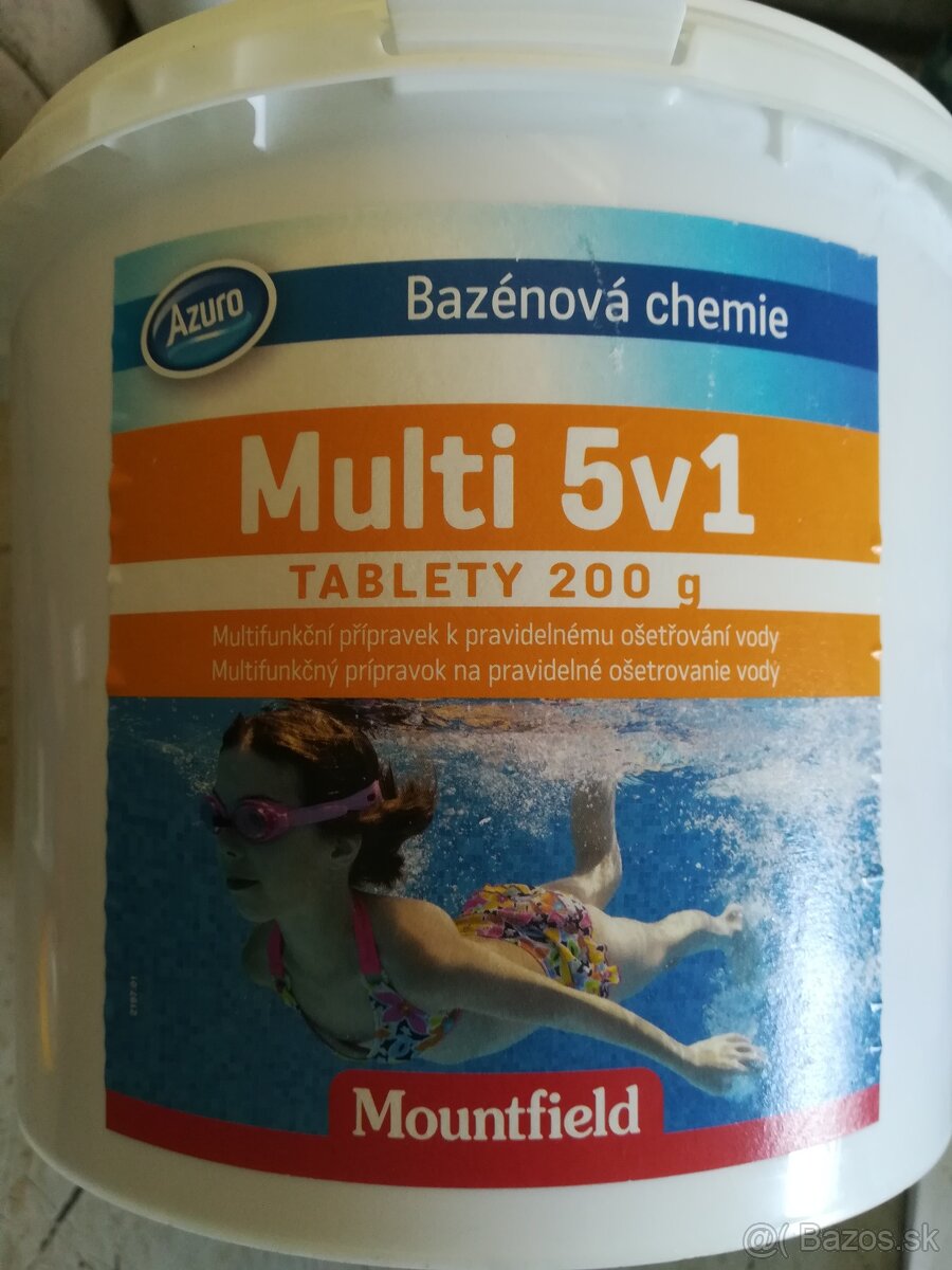 Bazénová chémia - 2