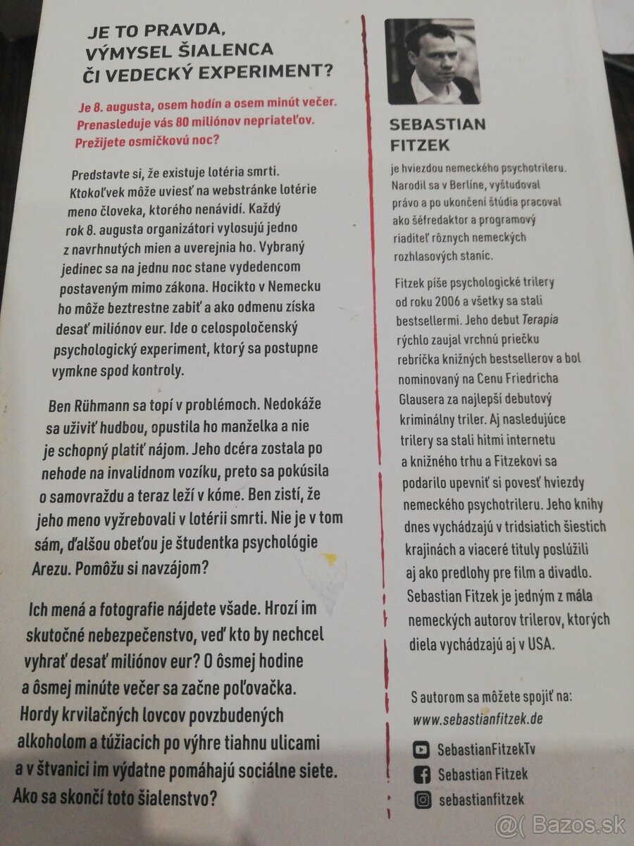 Sebastian Fitzek - OsemNoc - 2