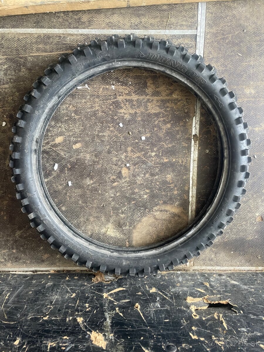 Mitas C10 Dunlop Geomax MX3SF Motokros pneu - 2