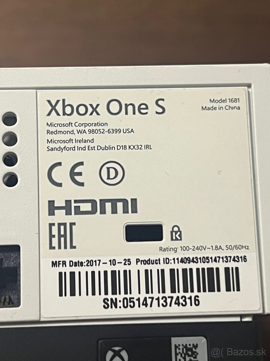 Xbox one S - 2