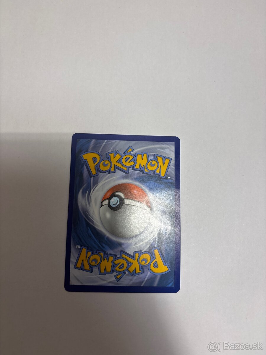 Pokémon karta surfing pikachu - 2