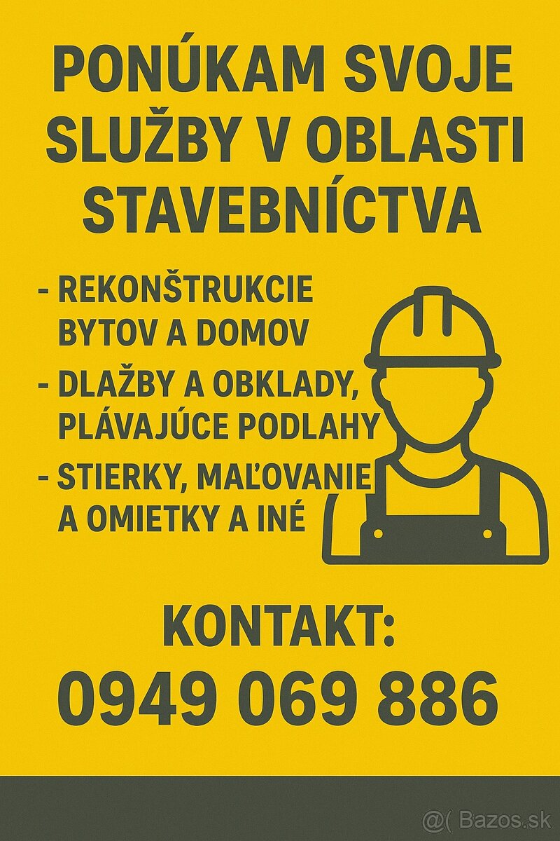 Handyman-hodinový manžel - 2