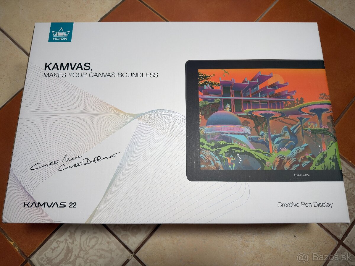 Huion Kamvas 22 - 2