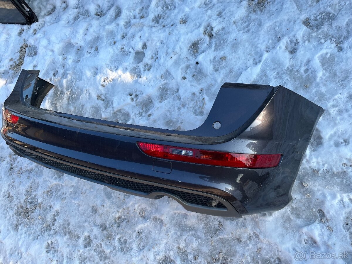 Zadný nárazník audi q5 8R s line - 2