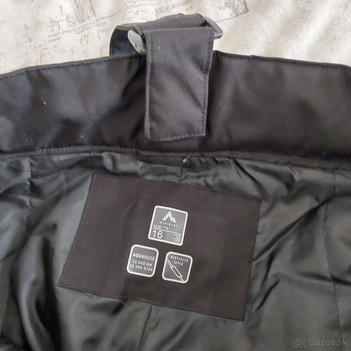 Lyžiarske nohavice veľ.176 - 2