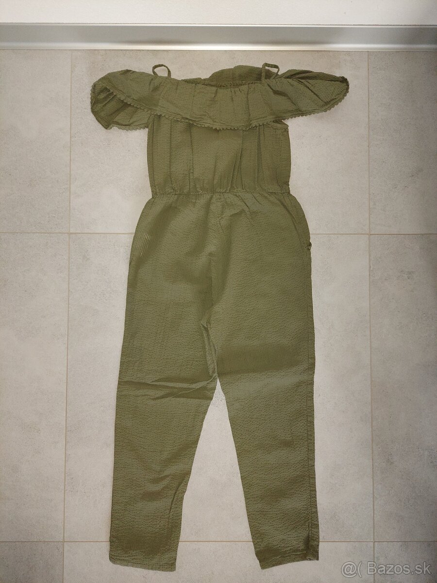 dievčenský overal (128 cm) - 2
