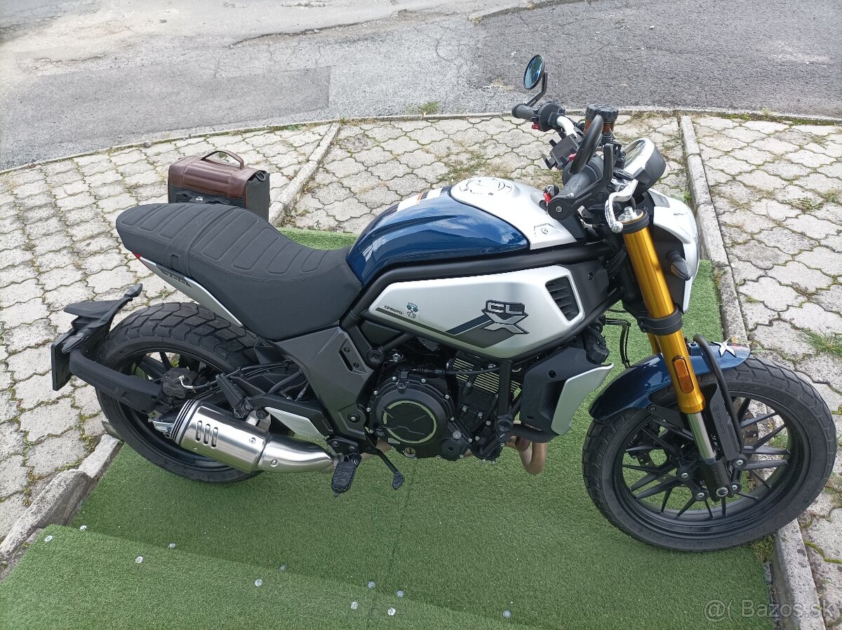 CFMOTO 700 CL-X Heritage - 2