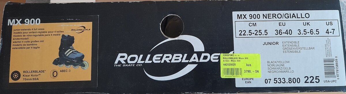 Predám kolieskove korčule - 2